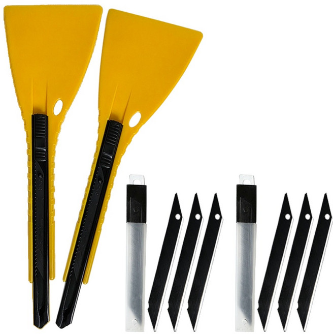 베이루 도배칼 헤라 2p, 혼합색상