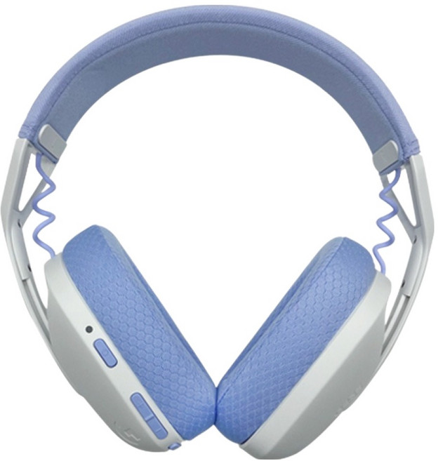 로지텍 LIGHTSPEED 무선 게이밍 헤드셋, G435, 화이트