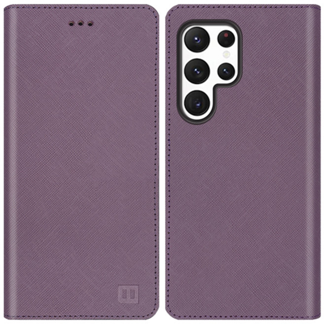 까미또 피코 리나 천연소가죽 플립 휴대폰 케이스