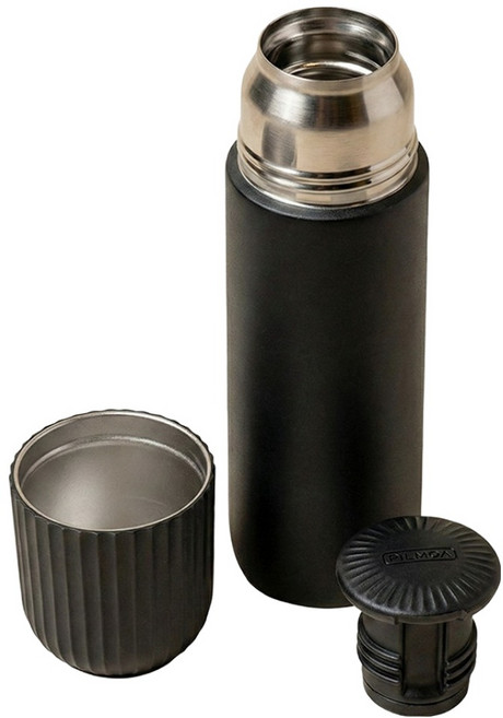 필모아 미니 보냉 보온병, 1개, 350ml, 블랙