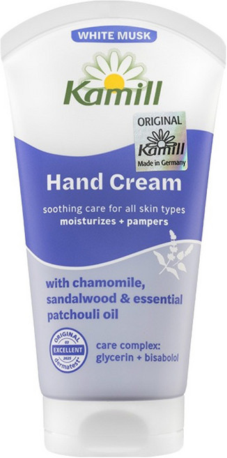 카밀 핸드크림 화이트 머스크, 75ml, 1개