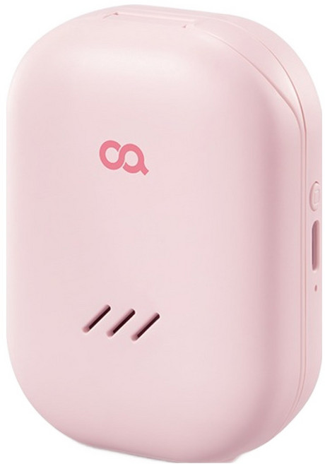 오아 클린이퓨어 PRO 휴대용 UV 칫솔 소독 살균기, 코튼핑크, OTS-004CP