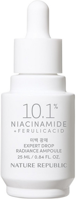 NATURE REPUBLIC 美白光澤專家水滴亮採安瓶, 1個, 25ml