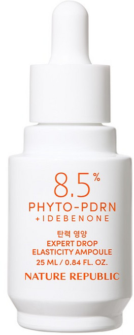 NATURE REPUBLIC 營養彈力專家滴狀彈力安瓶, 1個, 25ml
