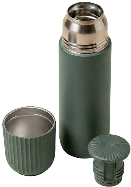 필모아 미니 보냉 보온병, 1개, 350ml, 카키