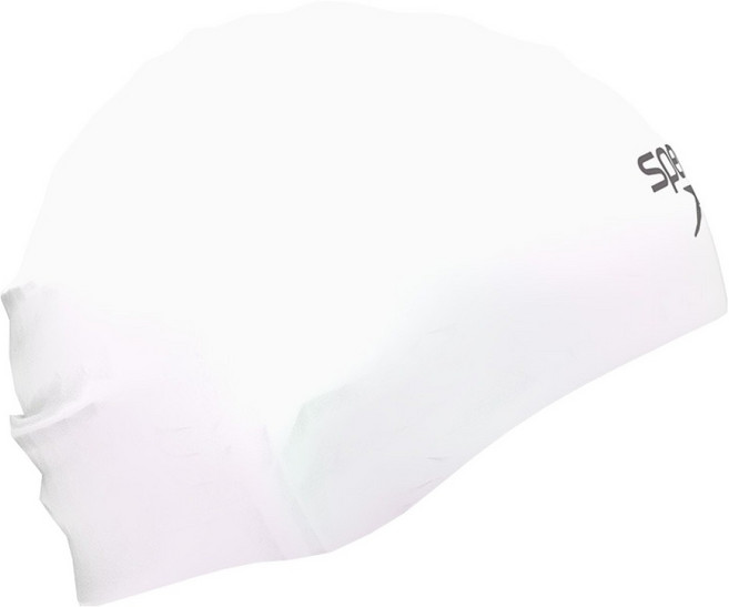 스피도 Fastskin Hiro Cap 수모 8-E000277003, WHITE, 1개