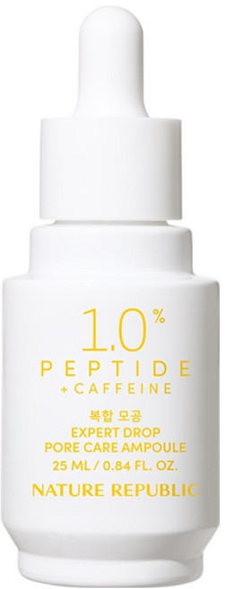 NATURE REPUBLIC Expert Drop 毛孔護理安瓶, 1個, 25ml