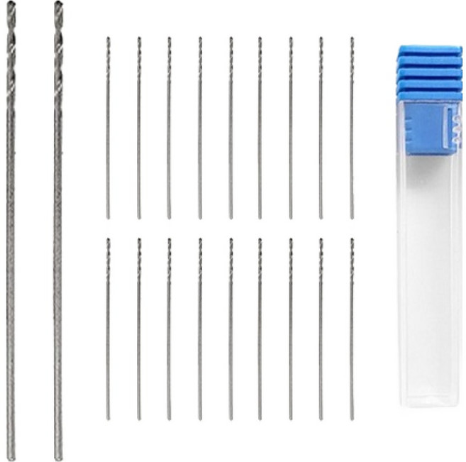 OON 고강철 4241 드릴 비트 1.0mm, 20개