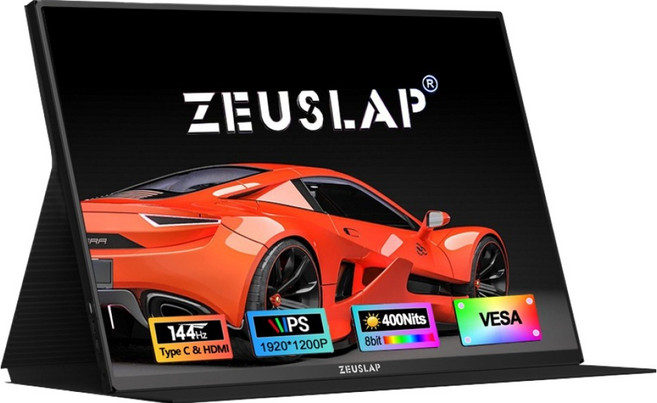 제우스랩 FHD 포터블 게이밍 모니터, 40.6cm, P16 ULTRA