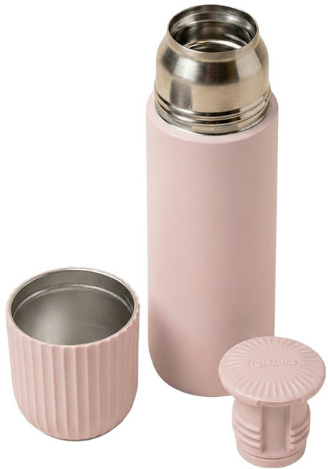 필모아 미니 보냉 보온병, 1개, 350ml, 핑크