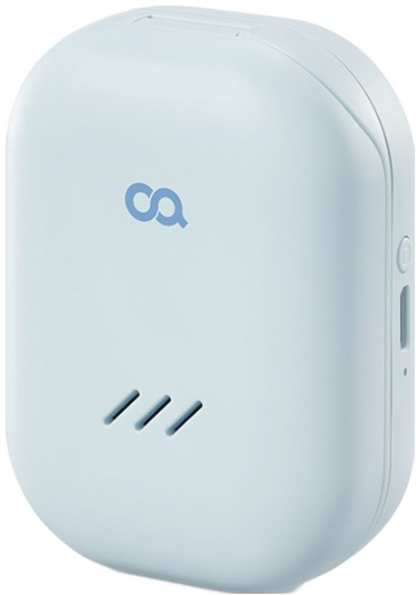 오아 클린이퓨어 PRO 휴대용 UV 칫솔 소독 살균기, 클라우디블루, OTS-004CB