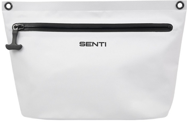 SENTI 兩用實用防水袋, 白色