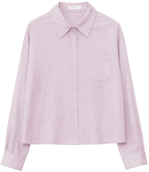 부루앤쥬디 여성용 포켓데일리 셔츠 BOSBSH503B