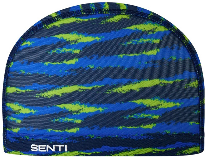 SENTI Crack the Code 網眼泳帽, 藍色, 1個