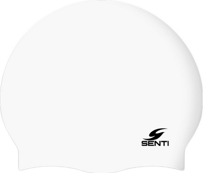 센티 솔리드 실리콘 수모, WHITE, 1개