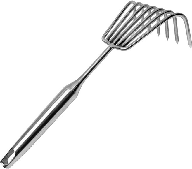 World Clean 7爪全不鏽鋼耙子鋤頭, 1個