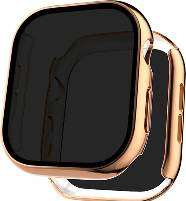 무디너리 풀커버 프라이버시 케이스, 로즈골드, 1개