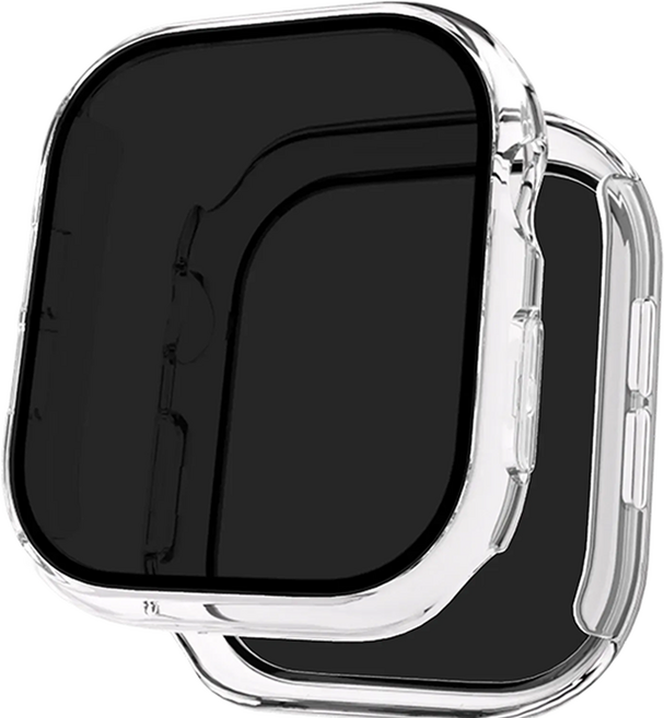 무디너리 풀커버 프라이버시 케이스, 클리어, 1개