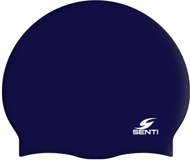 센티 솔리드 실리콘 수모, NAVY, 1개