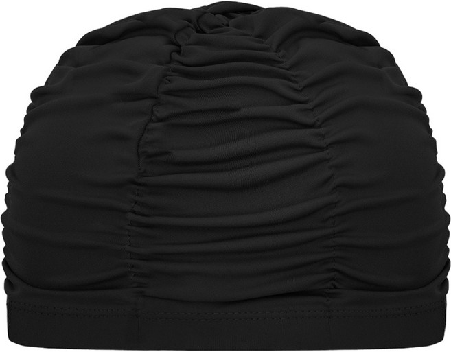 센티 주름 수모, 블랙, 1개