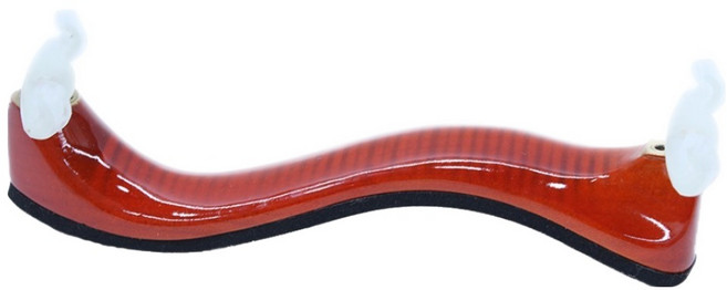 티커스텀 바이올린 메이플우드 어깨받침 3/4~4/4, 오렌지, 1개