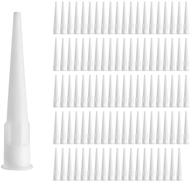 베이루 베이직 실리콘 노즐, 100개