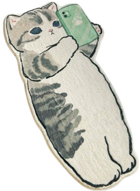 캐릭터 인테리어 러그 매트 K