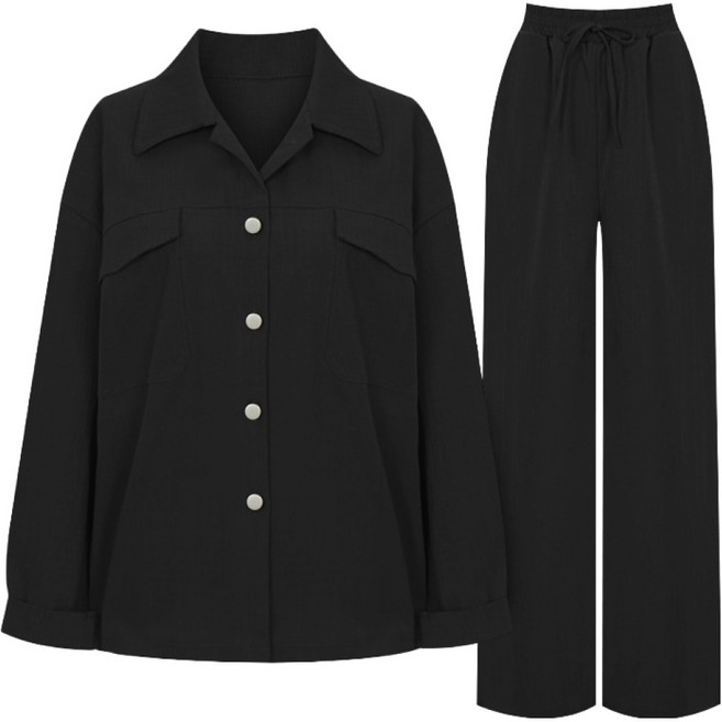 샐리 아웃포켓자켓 밴딩팬츠 I6A-CSE003