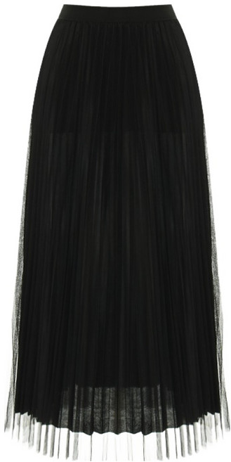 t.view 百褶鬆緊帶紗裙 V6A-CSK006