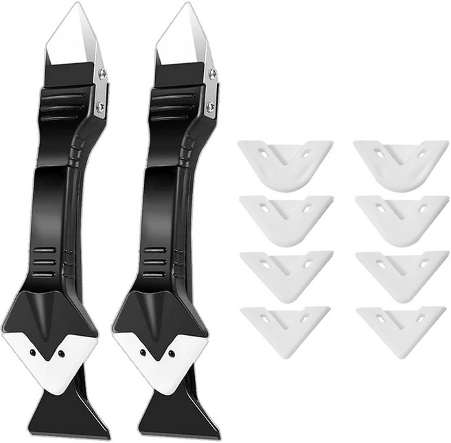 베이루 실리콘 제거기 스크래퍼 헤라 세트, 2세트