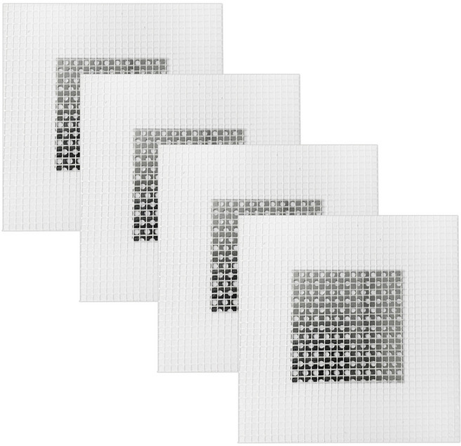 베이루 벽 메꾸기 구멍 수리 월패치, 4개