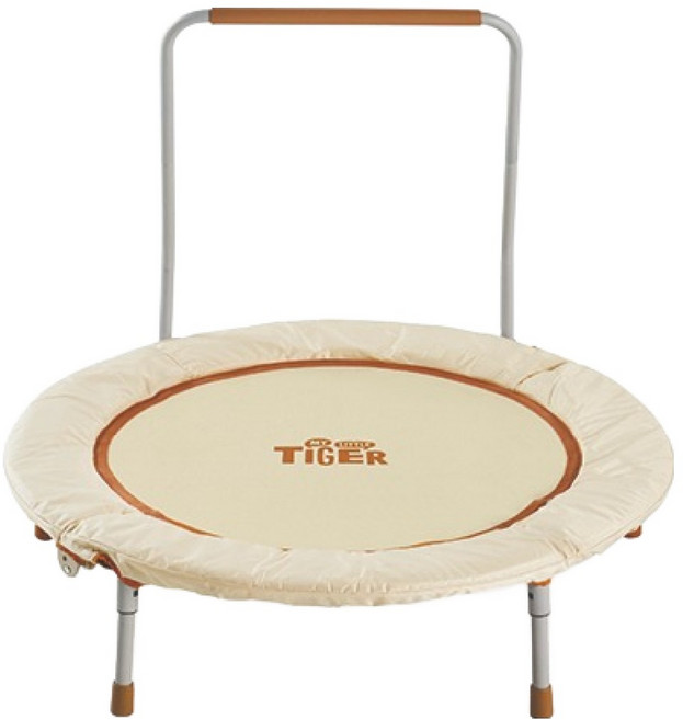 MY LITTLE TIGER 兒童彈跳床, 混合顏色, 1個