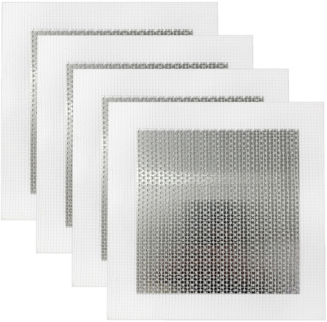 베이루 벽 메꾸기 구멍 수리 월패치, 4개