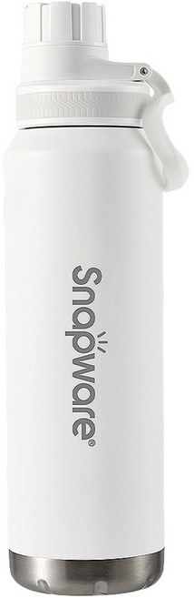 Corelle Brands 康寧餐具 不鏽鋼保冷隨身瓶, 白色, 1個, 930ml