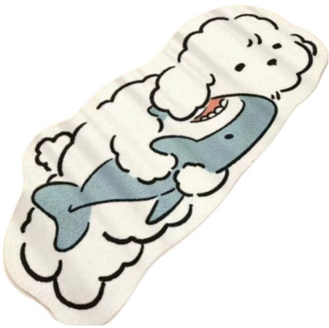 캐릭터인테리어러그매트F