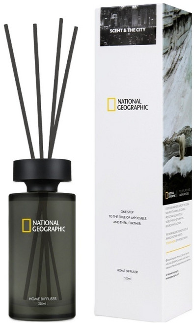 내셔널지오그래픽 프래그런스 홈디퓨저, 1개, 325ml, 센트앤더시티