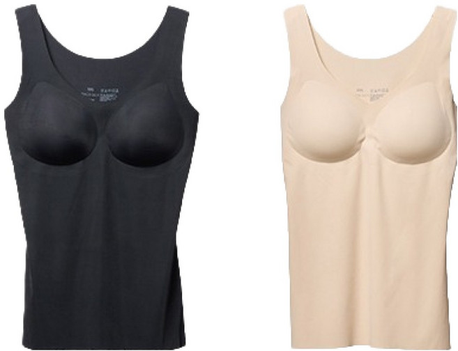 피치스킨 쿨 슬리머 브라탑 베이직형 2종 세트