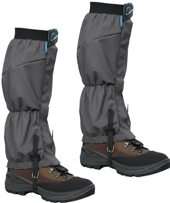 리베로 아르보 롱 스패츠 소프트 방수 게이터, 그레이