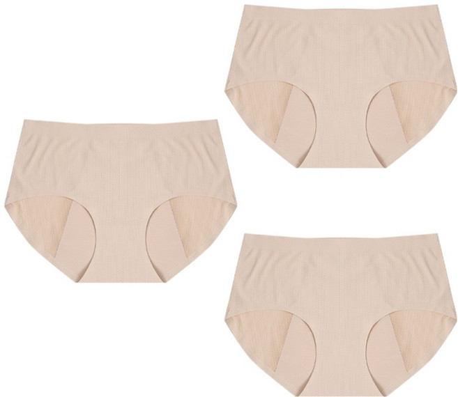 소소미도 주니어용 심리스 삼각 위생팬티 3p