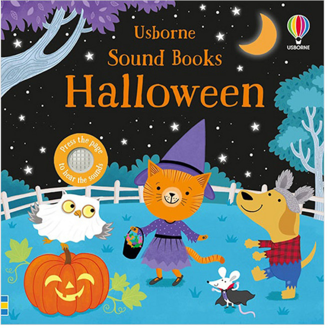 Halloween Sound Book, Usborne Books