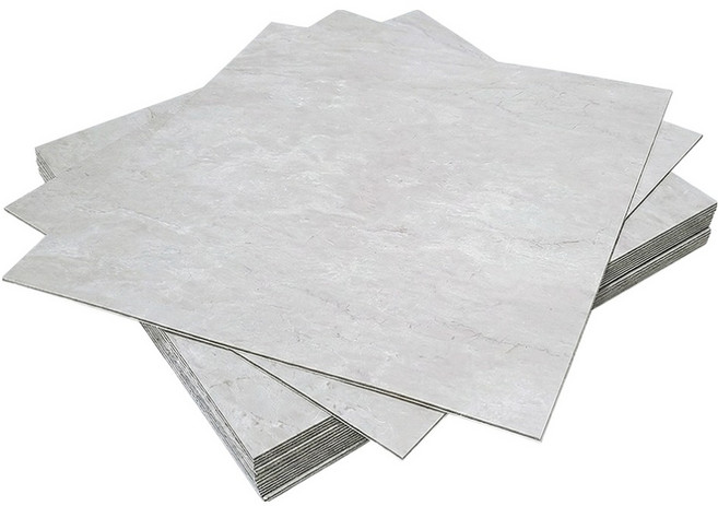 시트몰이 접착식 정사각 데코타일 30 x 30 cm, 마블 스톤 그레이, 18개