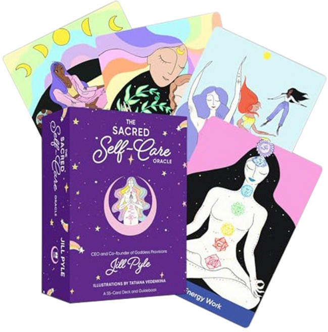The Sacred Self-Care Oracle : A 55-Card Deck and Guidebook, Hay House Publishing
