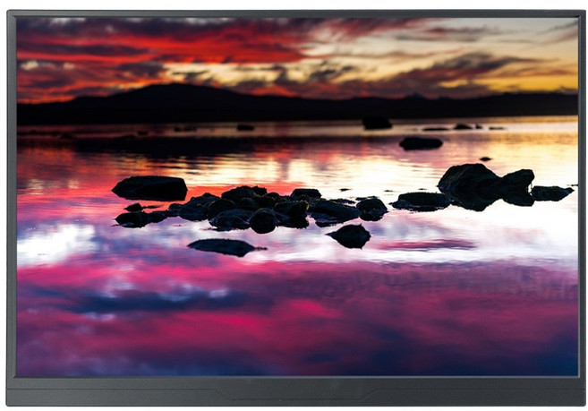 파트너라인 WUXGA IPS 60Hz HDR LITE 포터블 모니터 블랙, 40cm, PA-16LITE