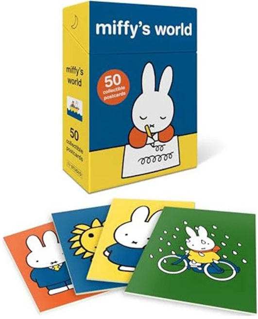 Miffy's World : 50 Collectible Postcards, Running Press - 쿠팡