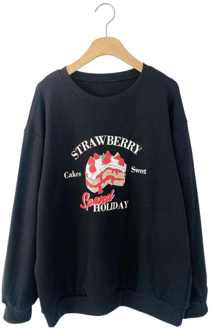 안다로미 케이크 맨투맨