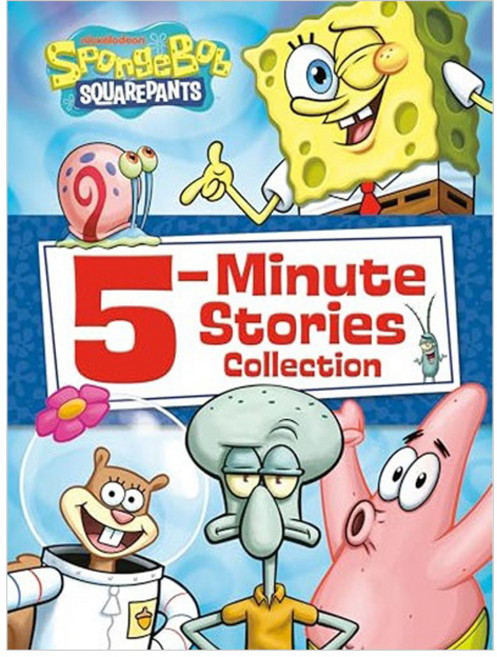 SpongeBob SquarePants 5-Minute Stories Collection, Random House Books for Young Readers