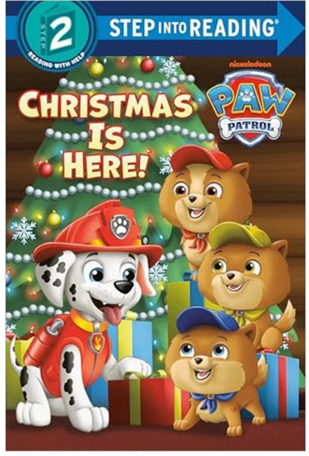 Step Into Reading 2 : PAW Patrol : Christmas Is Here!, Random House Books for Young Readers - 쿠팡