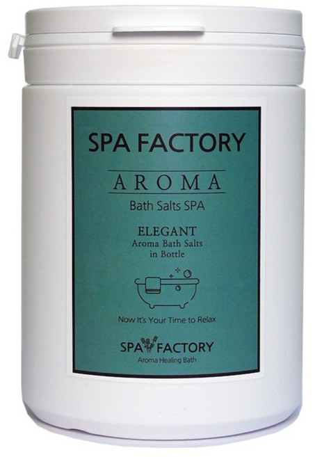 SPA FACTORY 優雅喜馬拉雅白色香氛浴鹽 入浴劑 芬多精, 1kg, 1個