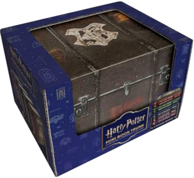 Harry Potter : Mini Book Trunk, Insight Editions