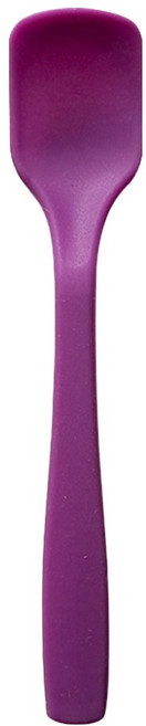 소소에떼 실리콘 디저트 이유식 요거트 스푼, 보라, 1개